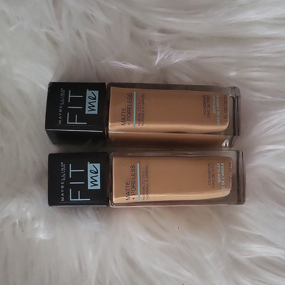 Maybelline Other - Maybelline Fit Me (2)Matte poreless 312